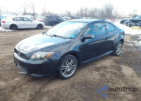 2010 Scion Tc from USA, damaged, VIN JTKDE3B72A0305914